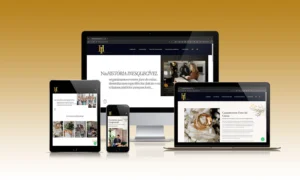 Web Design e Web Development História Inesquecível