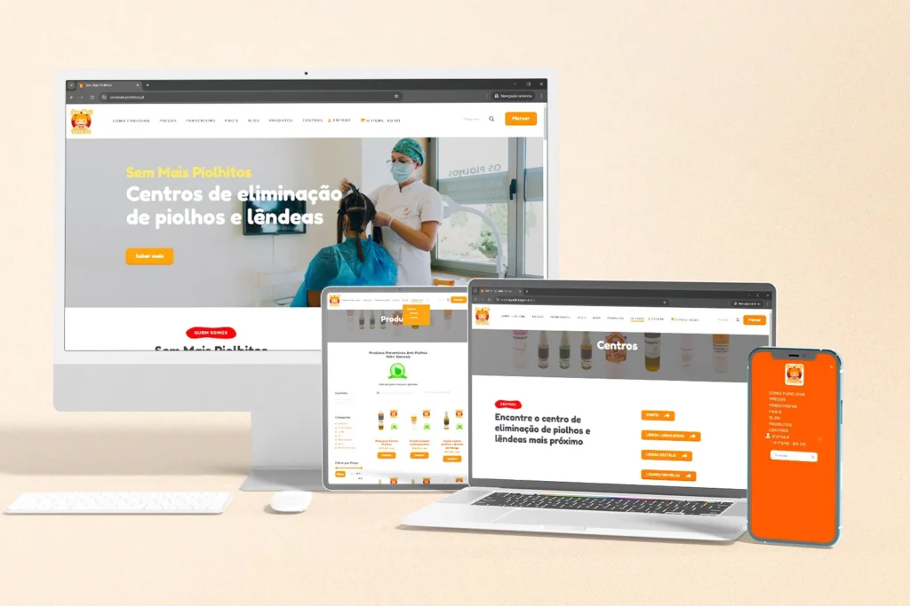 Web Design e Web Development Sem Mais Piolhitos