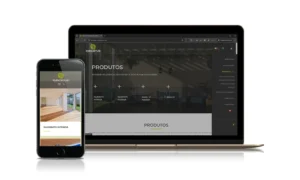 UI Design e Web Design e Web Development Konceitus