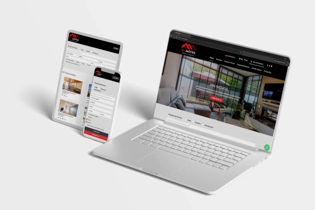 Web Development Mm Imóveis