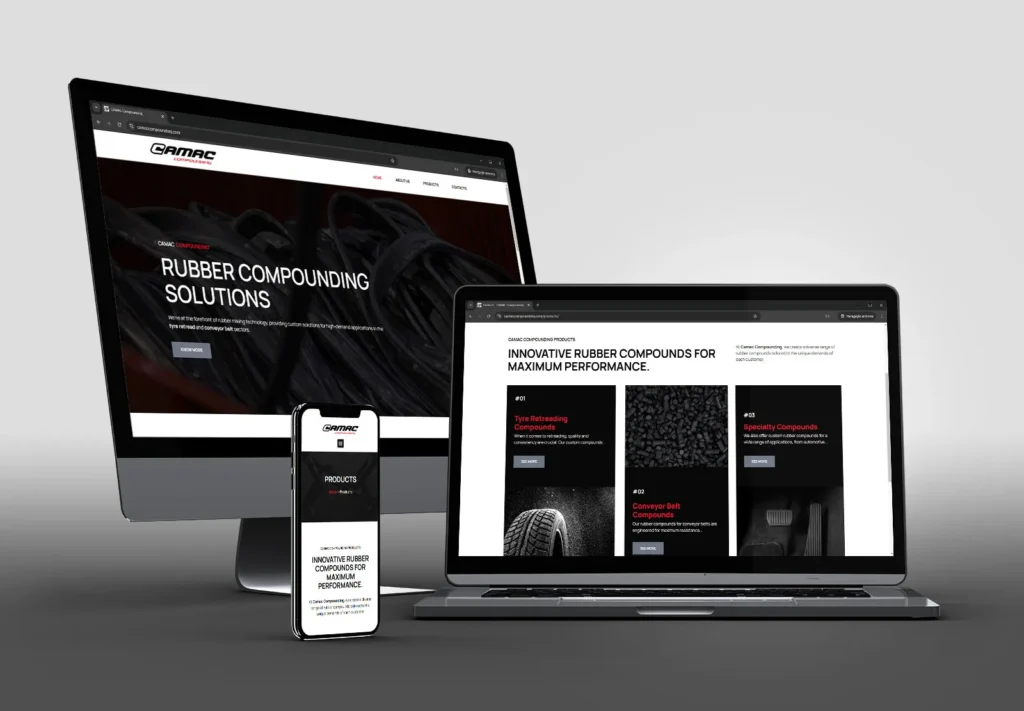 Web Design E Web Development Camac Compounding