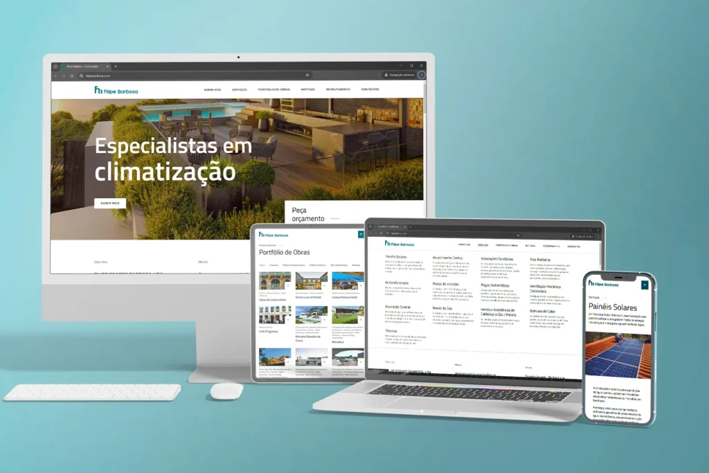 Web Design E Web Development Filipe Barbosa