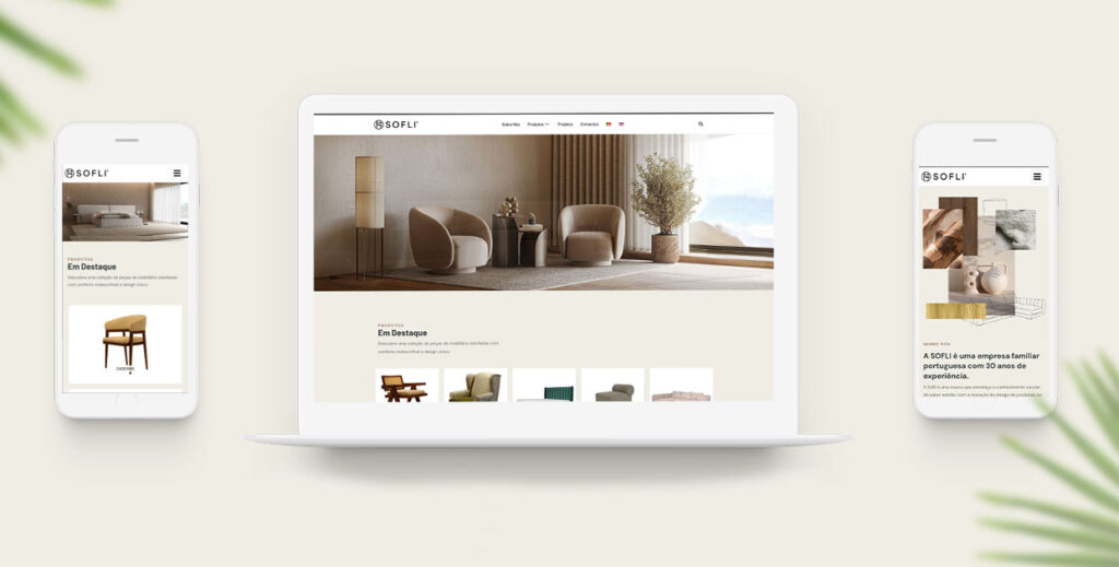 Web Design E Web Development Sofli