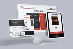 Web Design e Web Development Ginásio Let’s Go